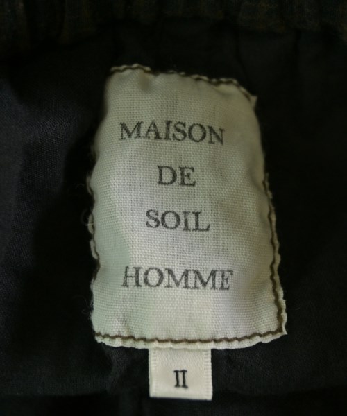 maison de soil（メゾンドソイル）その他 茶 サイズ:2(M位) メンズ/2200730536048