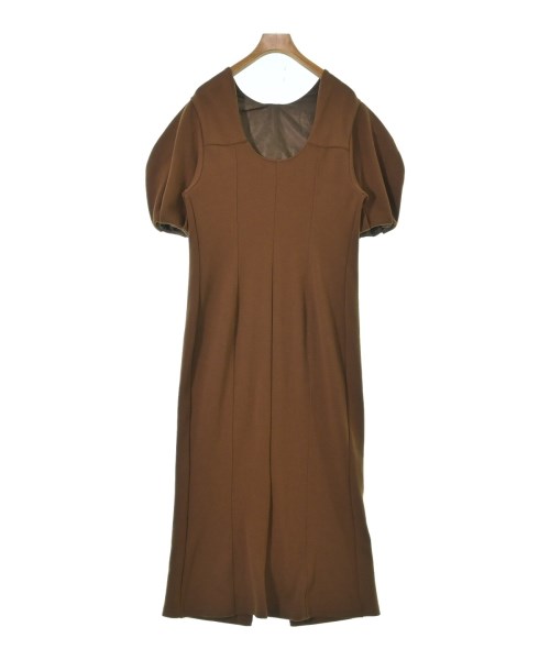 emmi atelier（エミアトリエ）ワンピース 茶 サイズ:F レディース/2200620405010