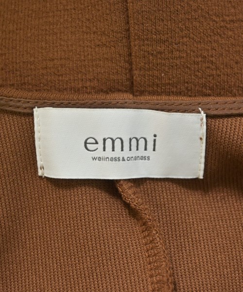 emmi atelier（エミアトリエ）ワンピース 茶 サイズ:F レディース/2200620405010