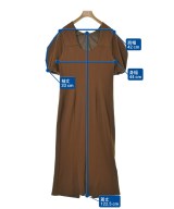 emmi atelier（エミアトリエ）ワンピース 茶 サイズ:F レディース/2200620405010