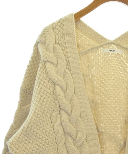 emmi atelier（エミアトリエ）カーディガン ベージュ サイズ:F レディース/2200618406012