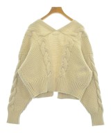 emmi atelier（エミアトリエ）カーディガン ベージュ サイズ:F レディース/2200618406012