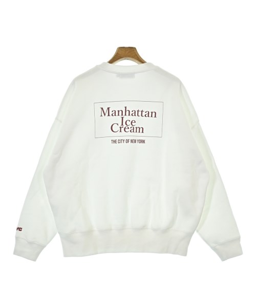 emmi atelier（エミアトリエ）スウェット 白 サイズ:F レディース/2200640091019