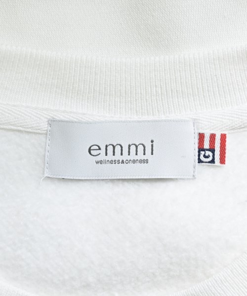 emmi atelier（エミアトリエ）スウェット 白 サイズ:F レディース/2200640091019