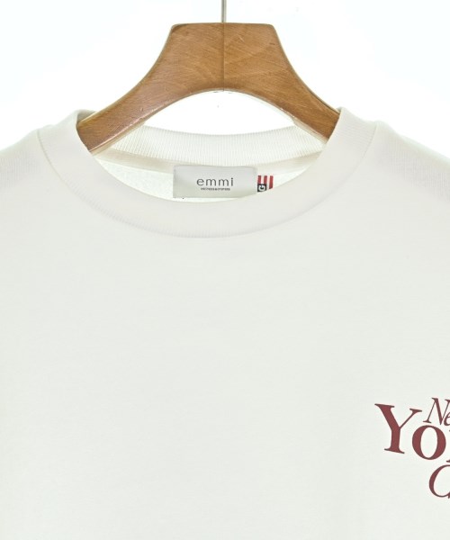emmi atelier（エミアトリエ）スウェット 白 サイズ:F レディース/2200640091019