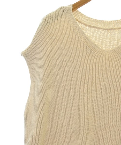 emmi atelier（エミアトリエ）ベスト ベージュ サイズ:F レディース/2200627670336