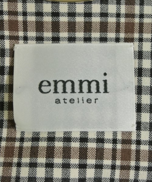 emmi atelier（エミアトリエ）トレンチコート 黒 サイズ:1(S位) レディース/2200641188015