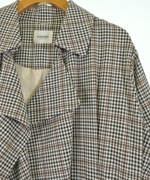 emmi atelier（エミアトリエ）トレンチコート 黒 サイズ:1(S位) レディース/2200641188015