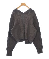 emmi atelier（エミアトリエ）カーディガン 茶 サイズ:F レディース/2200627137112