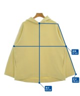 emmi atelier（エミアトリエ）パーカー 黄 サイズ:0(XS位) レディース/2200627137143