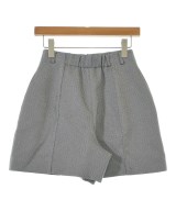 emmi atelier（エミアトリエ）ショートパンツ 白 サイズ:0(XS位) レディース/2200641898112