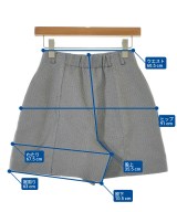 emmi atelier（エミアトリエ）ショートパンツ 白 サイズ:0(XS位) レディース/2200641898112