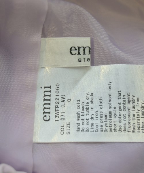 emmi atelier（エミアトリエ）スラックス ピンク サイズ:0(XS位) レディース/2200624083092