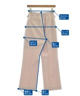 emmi atelier（エミアトリエ）スラックス ピンク サイズ:0(XS位) レディース/2200624083092