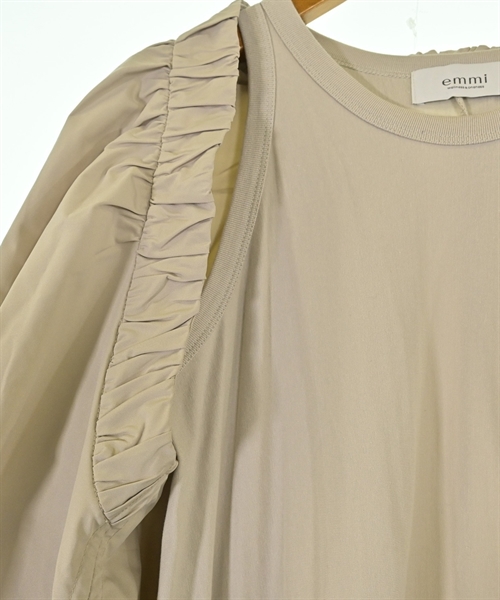 emmi atelier（エミアトリエ）ワンピース グレー サイズ:F/F レディース/2200624413028