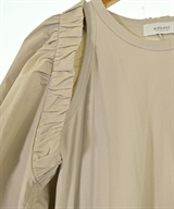 emmi atelier（エミアトリエ）ワンピース グレー サイズ:F/F レディース/2200624413028