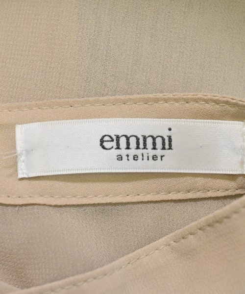 emmi atelier（エミアトリエ）カジュアルシャツ ベージュ サイズ:1(S位) レディース/2200625336067