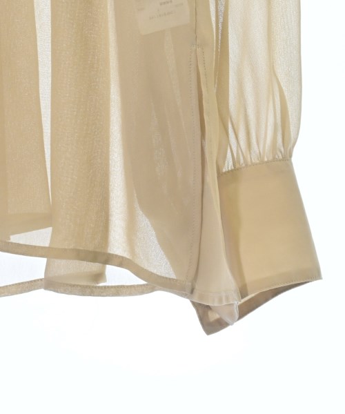 emmi atelier（エミアトリエ）カジュアルシャツ ベージュ サイズ:1(S位) レディース/2200625336067