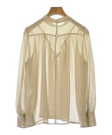 emmi atelier（エミアトリエ）カジュアルシャツ ベージュ サイズ:1(S位) レディース/2200625336067