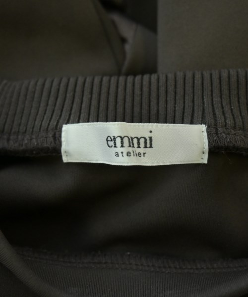 emmi atelier（エミアトリエ）スウェット 茶 サイズ:0(XS位) レディース/2200626541064