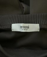 emmi atelier（エミアトリエ）スウェット 茶 サイズ:0(XS位) レディース/2200626541064