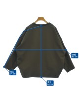 emmi atelier（エミアトリエ）スウェット 茶 サイズ:0(XS位) レディース/2200626541064