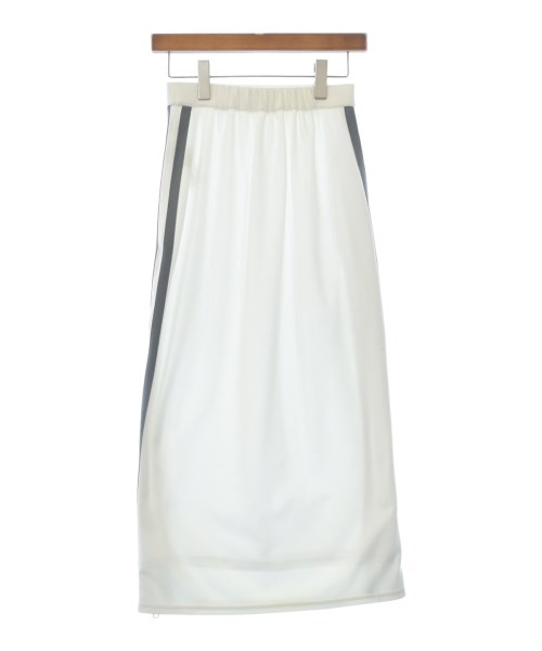 emmi atelier（エミアトリエ）ロング・マキシ丈スカート 白 サイズ:0(XS位) レディース/2200627750090