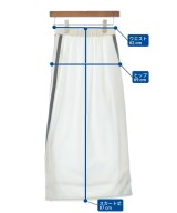 emmi atelier（エミアトリエ）ロング・マキシ丈スカート 白 サイズ:0(XS位) レディース/2200627750090