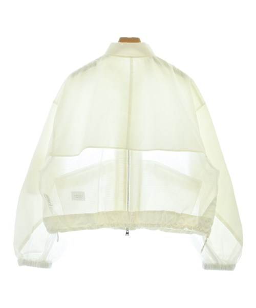 emmi atelier（エミアトリエ）ブルゾン 白 サイズ:F レディース/2200627750106