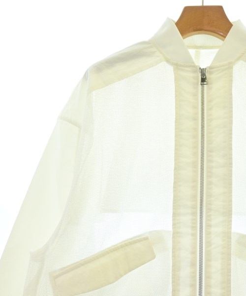 emmi atelier（エミアトリエ）ブルゾン 白 サイズ:F レディース/2200627750106