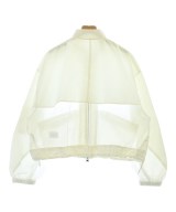 emmi atelier（エミアトリエ）ブルゾン 白 サイズ:F レディース/2200627750106