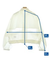 emmi atelier（エミアトリエ）ブルゾン 白 サイズ:F レディース/2200627750106