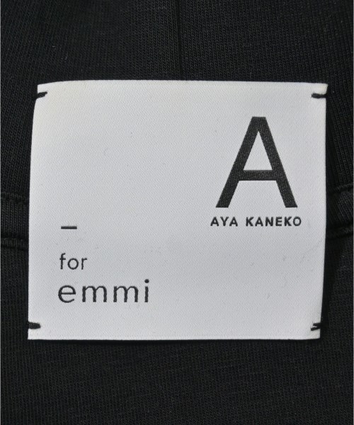 emmi atelier（エミアトリエ）ノースリーブ 黒 サイズ:F レディース/2200615649177
