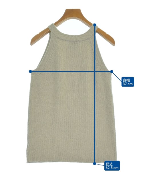 emmi atelier（エミアトリエ）ベスト グレー サイズ:F レディース/2200627752070