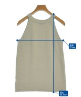 emmi atelier（エミアトリエ）ベスト グレー サイズ:F レディース/2200627752070