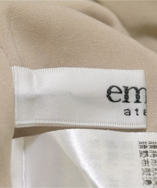 emmi atelier（エミアトリエ）オールインワン/サロペット ベージュ サイズ:1(S位) レディース/2200610494017