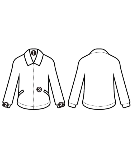 emmi atelier（エミアトリエ）ダウンジャケット/ダウンベスト ベージュ サイズ:F レディース/2200610858017