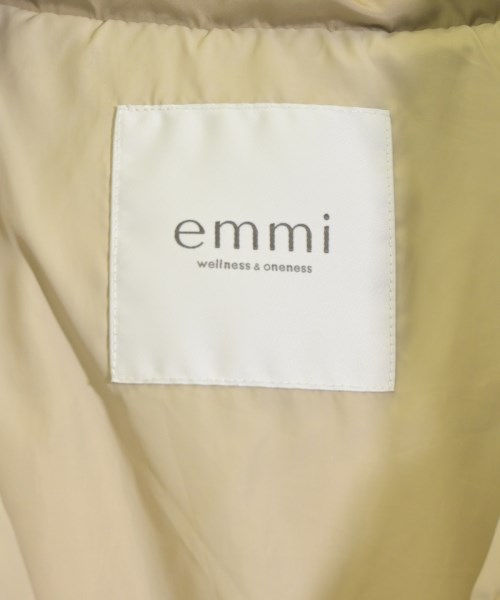 emmi atelier（エミアトリエ）ダウンジャケット/ダウンベスト ベージュ サイズ:F レディース/2200610858017