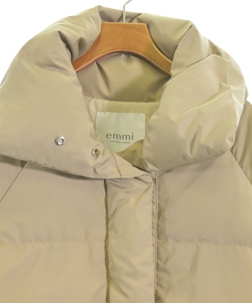 emmi atelier（エミアトリエ）ダウンジャケット/ダウンベスト ベージュ サイズ:F レディース/2200610858017