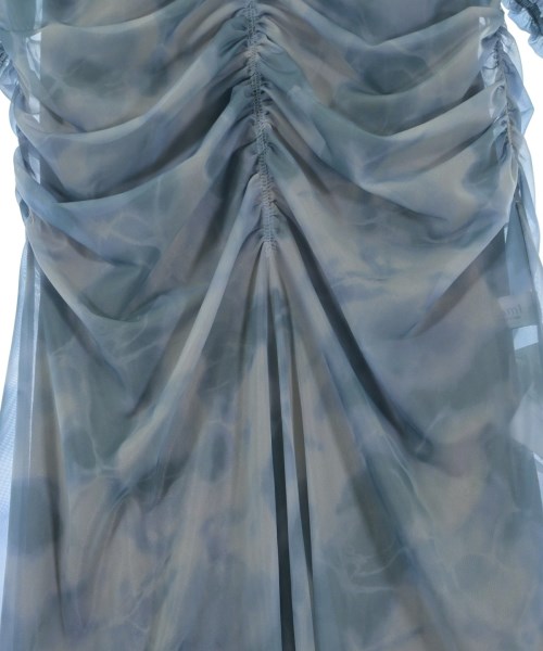 emmi（エミ）ワンピース 青 サイズ:1(S位) レディース/2200619899059