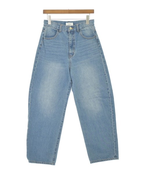 emmi atelier(エミアトリエ)デニムパンツ 青 サイズ:0(XS位)/2200671759025