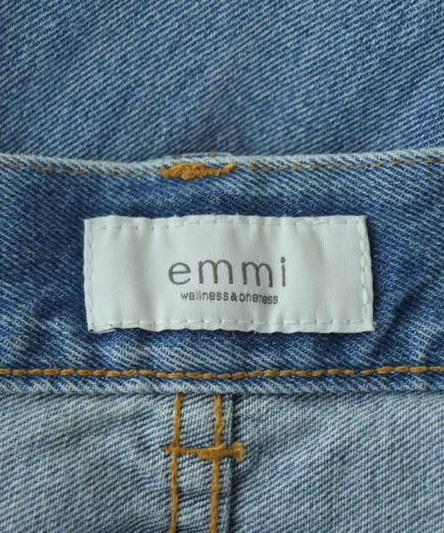 emmi atelier（エミアトリエ）デニムパンツ 青 サイズ:0(XS位) レディース/2200671759025