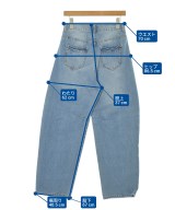 emmi atelier（エミアトリエ）デニムパンツ 青 サイズ:0(XS位) レディース/2200671759025