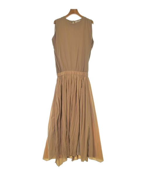 emmi atelier(エミアトリエ)ワンピース ベージュ サイズ:0(XS位)/2200669415025