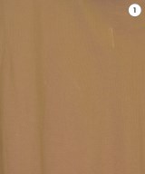 emmi atelier（エミアトリエ）ワンピース ベージュ サイズ:0(XS位) レディース/2200669415025