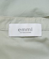 emmi atelier（エミアトリエ）シャツワンピース 緑 サイズ:1(S位) レディース/2200698812017