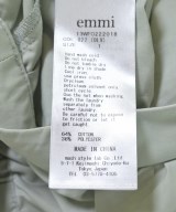 emmi atelier（エミアトリエ）シャツワンピース 緑 サイズ:1(S位) レディース/2200698812017