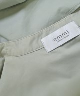 emmi atelier（エミアトリエ）シャツワンピース 緑 サイズ:1(S位) レディース/2200698812017