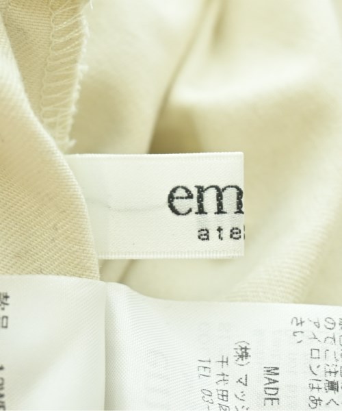 emmi atelier（エミアトリエ）ロング・マキシ丈スカート 白 サイズ:1(S位) レディース/2200697653017