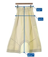emmi atelier（エミアトリエ）ロング・マキシ丈スカート 白 サイズ:1(S位) レディース/2200697653017